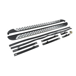 Купити Бокові пороги V3 (2 шт) для Nissan Murano 2014- рр