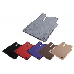 Купить Резиновые Коврики Carsuit (3 Ряда, 7-местный, Серый) для Toyota Highlander 2019- гг