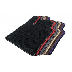 Купить Резиновые коврики Carsuit (3 ряда, 2006-2010, 7-местный, серый) для Volkswagen Touran