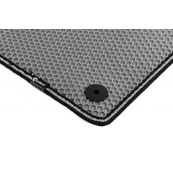 Купить Резиновые коврики Carsuit (3 ряда, 2013-2019, серый) для Ford Flex