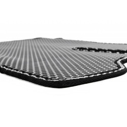 Купить Резиновые коврики Carsuit (3 ряда, серые) для Toyota Prius Plus