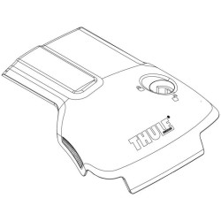 Купить Крышка опоры левая 52313 (Wingbar Edge 958x) (TH 1500052313)