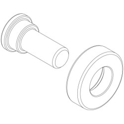 Купить Винт M6 с гайкой 51356 (SlideBar) (TH 1500051356)