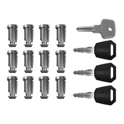 Купить К-т ключей с личинками (12 шт) Thule One-Key System 451200 (TH 451200)