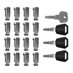 Купить К-т ключей с личинками (16 шт) Thule One-Key System 451600 (TH 451600)
