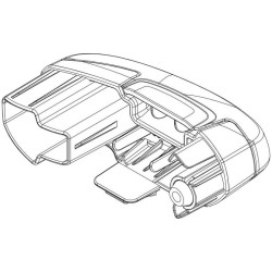 Купить Заглушка поперечины левая 52996 (WingBar Evo) (TH 1500052996)