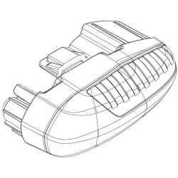 Купить Заглушка поперечины правая 52997 (WingBar Evo) (TH 1500052997)