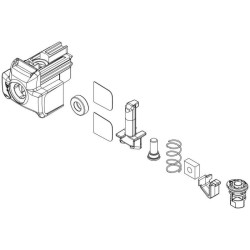 Купить Заглушка выдвижной поперечины 51357 (SlideBar) (TH 1500051357)