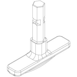 Купить Заглушка пластиковая 52309 (Rapid System 754) (TH 1500052309)