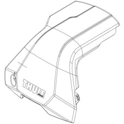 Купить Крышка опоры правая 54250 (Edge Clamp) (TH 1500054250)