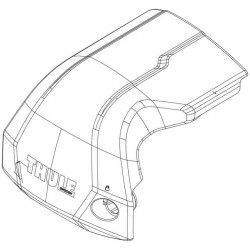 Купить Крышка опоры левая 54735 (Edge Fixed) (TH 1500054735)