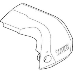 Купить Крышка опоры правая 54737 (Edge Fixed) (TH 1500054737)