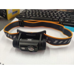 Купити Стрічка для налобних ліхтарів Fenix, одинарна, AFH-03, чорно-помаранчева