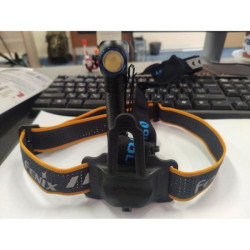 Купити Стрічка для налобних ліхтарів Fenix, одинарна, AFH-03, чорно-помаранчева