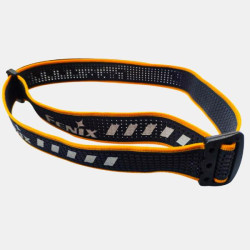 Купити Стрічка для налобних ліхтарів Fenix, одинарна, AFH-03, чорно-помаранчева