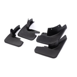 Купити Бризковики Premium без порогів (4 шт) для Mercedes ML W164 2005-2011 рр