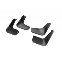 Купити Бризковики Premium HB (4 шт) для Volkswagen Polo 2010-2017 рр