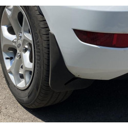 Купити Бризковики Premium 2013-2017 (4 шт) для Ford Fiesta рр