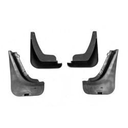 Купити Бризковики Premium 2013-2017 (4 шт) для Ford Fiesta рр