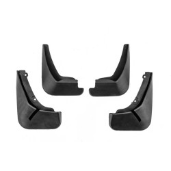 Купити Бризковики Premium 2013-2017 (4 шт) для Ford Fiesta рр