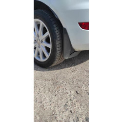 Купити Бризковики Premium 2013-2017 (4 шт) для Ford Fiesta рр