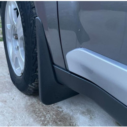 Купити Бризковики Premium під вузький поріг (4 шт) для Mitsubishi Outlander 2006-2012 рр