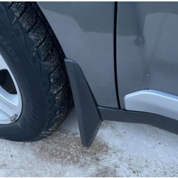 Купити Бризковики Premium під вузький поріг (4 шт) для Mitsubishi Outlander 2006-2012 рр