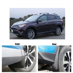 Купити Бризковики Premium 2016-2018 (4 шт) для Toyota Rav 4 рр