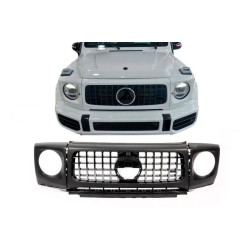 Купити Решітка і накладки на фари G63 для Mercedes G сlass W463 2018-2024 рр