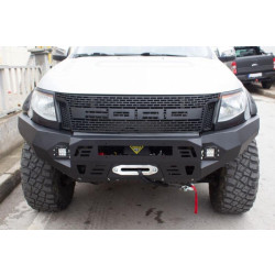 Купити Передній бампер з захистом картера Dakar (2011-2015) для Ford Ranger рр