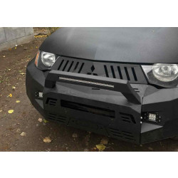 Купити Передній бампер Dakar (2006-2010) для Mitsubishi L200 рр