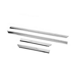 Купить Хромированные молдинги дверей (4 шт) для Toyota Land Cruiser 300 2021- гг