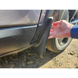 Купити Бризковики Premium (2019-2025, 4 шт) для Jeep Cherokee KL 2013- рр