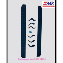 Купить Боковые пороги (2 шт.) для Toyota Land Cruiser Prado 250 2023- гг