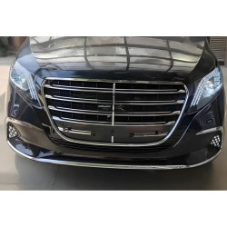 Купить Комплект хрома для переднего бампера (2023-2025) для Mercedes Vito/V-class W447 2014- гг