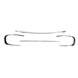 Купить Комплект хрома для переднего бампера (2023-2025) для Mercedes Vito/V-class W447 2014- гг