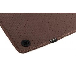 Купить Резиновые коврики Carsuit (2000-2006, автомат, коричневый) для Ford Transit