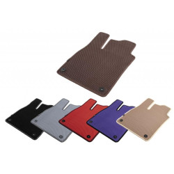 Купить Резиновые коврики Carsuit (2000-2006, автомат, коричневый) для Ford Transit