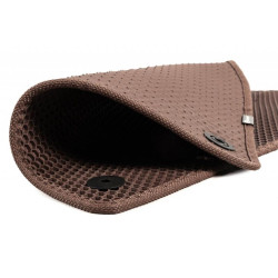 Купить Резиновые коврики Carsuit (для 2019-2025, коричневые) для Ford Transit 2014- гг