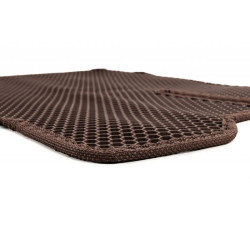 Купить Резиновые Коврики Carsuit V3 (Коричневые) для Mercedes Sprinter W906 2006-2018 гг