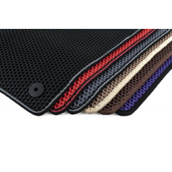 Купить Резиновые Коврики Carsuit V3 (Коричневые) для Mercedes Sprinter W906 2006-2018 гг