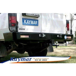 Купить Задний защитный бампер KAYMAR с двумя штоками NISSAN Patrol Y61 04+ K3550