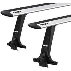 Купить Багажник на водостоки (28см) Thule WingBar Evo (1.27 м) (TH 7113-9531)