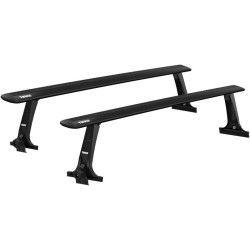 Купить Багажник на водостоки (28см) Thule WingBar Evo Black (1.27 м) (TH 7113B-9531)