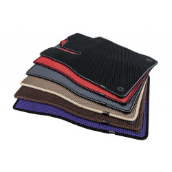 Купити Гумові килимки Carsuit (1-20252, коричневий) для Nissan Primastar 2002-2014 рр