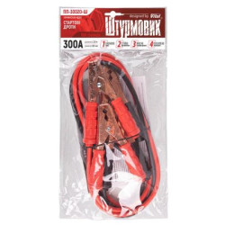 Купить Прикурювач штурмовик 300А 2,0м