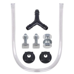 Купить Сигнал повітряний CA-10720/Еlephant/2-дудки пластик,червоний 12V/165мм,215мм