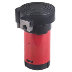 Купить Сигнал повітряний CA-10720/Еlephant/2-дудки пластик,червоний 12V/165мм,215мм