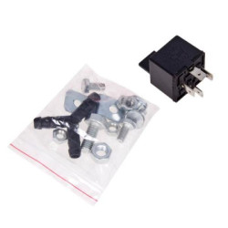 Купить Сигнал повітряний CA-10720/Еlephant/2-дудки пластик,червоний 12V/165мм,215мм