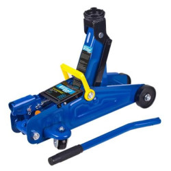 Купити Домкрат гідравлічний  підкатний 2 т коробка. Висота піднімання 125-300 мм 6.3 кг (IH-125300DP)